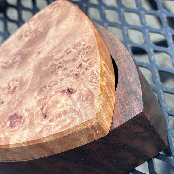 Gorgeous wooden Trinket , Jewelry, Treasure Box in Excellent condition! … - Picture 2 of 14